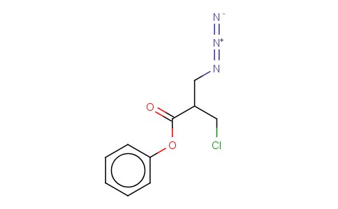 2-AZIDO-1-(CHLOROMETHYL)ETHYL CARBONIC ACID PHENYL ESTER